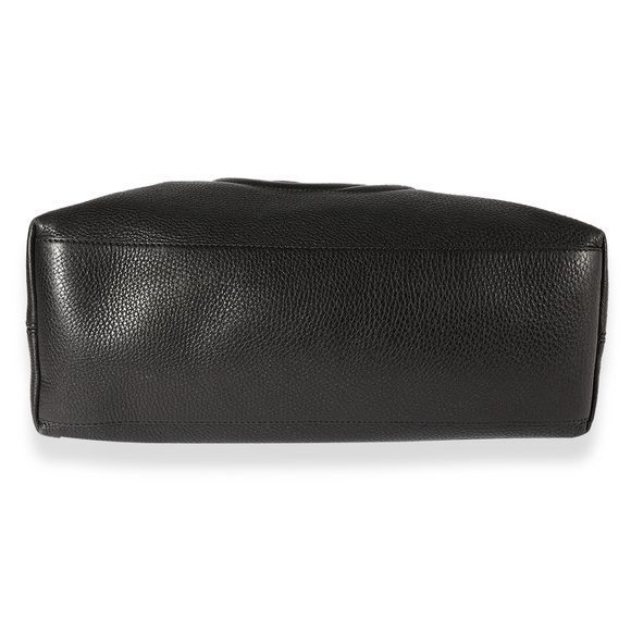 Gucci Black Pebbled Leather Medium Soho Chain Shoulder Bag - Picture 5 of 7